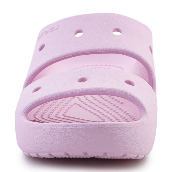 Crocs Classic Sandal V2 209403-6GD flipflops rosa 1