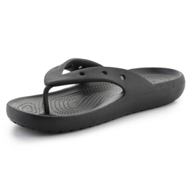 Crocs Classic Flip V2 flipflops 209402-001 svart 2