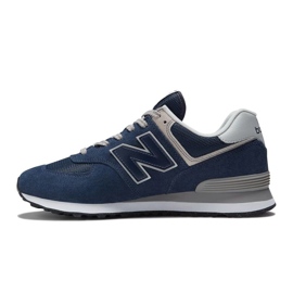 New Balance M ML574EVN skor blå 1