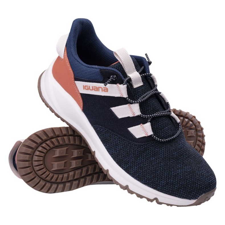 Iguana Narius skor 92800602811 blå 1
