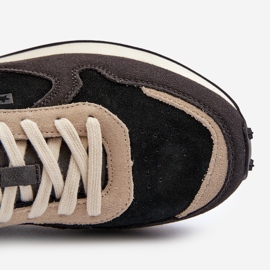 Herrsneakers Memory Foam System Big Star NN174357 Svart 2