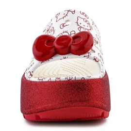 Crocs Hello Kitty Stomp Slide White W 209815-100 flipflops vit 1