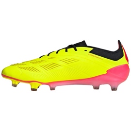 Adidas Predator Elite Fg M IF5441 fotbollsskor gul 2