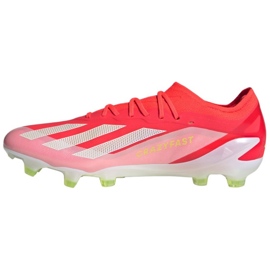 Adidas X Crazyfast Elite Fg M IG0593 fotbollsskor röd 2
