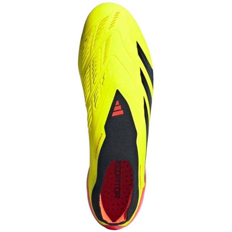 Adidas Predator Elite Ll Fg M IE2366 fotbollsskor gul 1