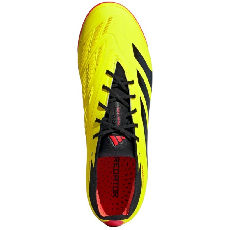 Adidas Predator Elite 2G/3G Ag M IF3207 fotbollsskor gul 1
