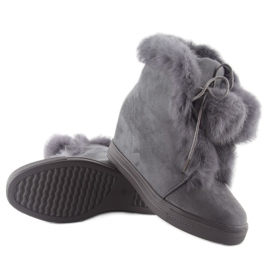 Kilkängor med nc99 grå plåt 1