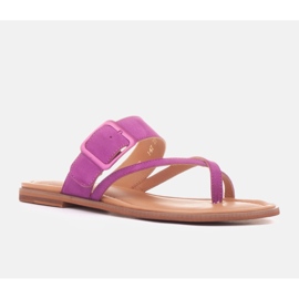 Marco Shoes Bari flipflops rosa 1