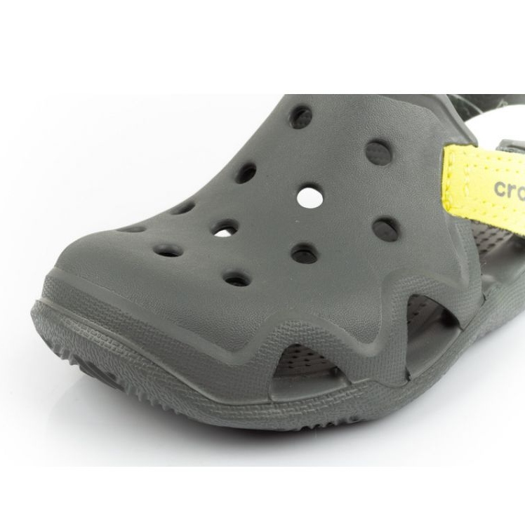 Crocs Swiftwater 204021-08I skumsandaler gröna 2