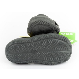 Crocs Swiftwater 204021-08I skumsandaler gröna 3