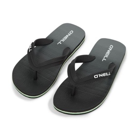 ONeill O'Neill profil grafiska sandaler 92800614082 flipflops svart 1