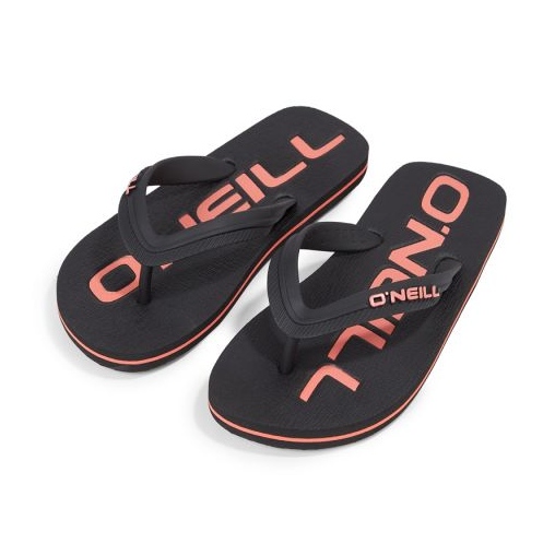 ONeill O'Neill Profile Logo Sandaler 92800614106 flipflops svart 1