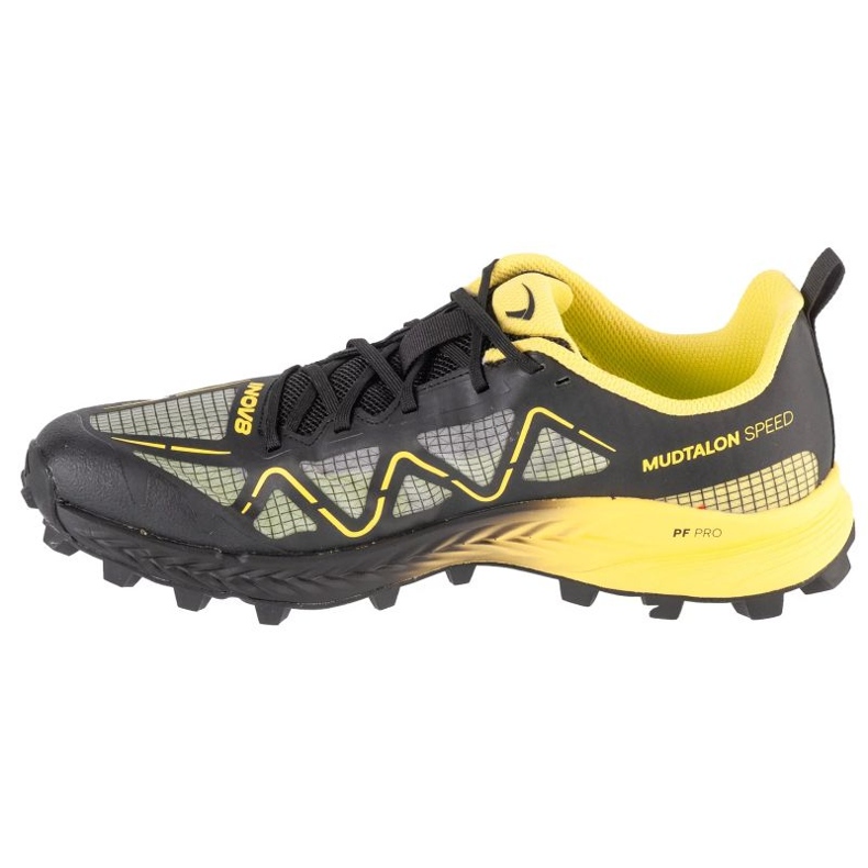 Inov-8 MudTalon Speed ​​​​M löparskor 001146-BKYW-P-001 svart 1