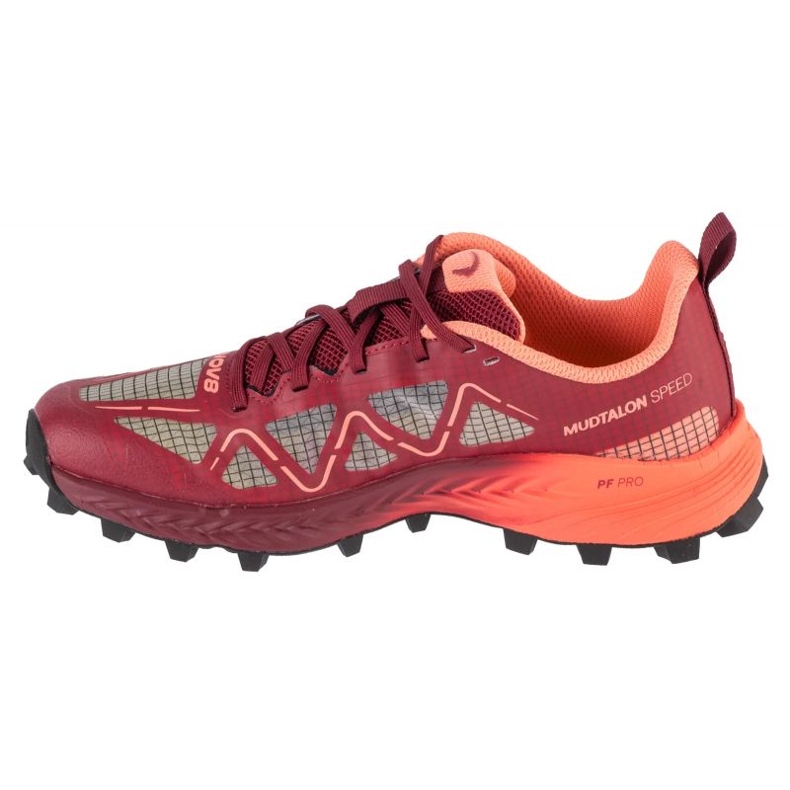 Inov-8 MudTalon Speed ​​​​W löparskor 001147-BUCO-P-001 röd 1