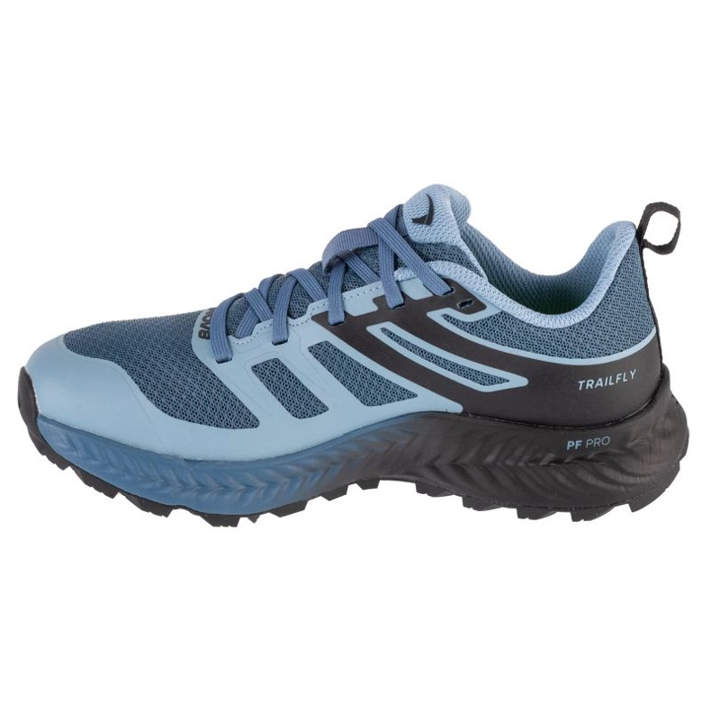 Inov-8 Trailfly Standard W löparskor 001149-BGBKST-S-001 blå 1