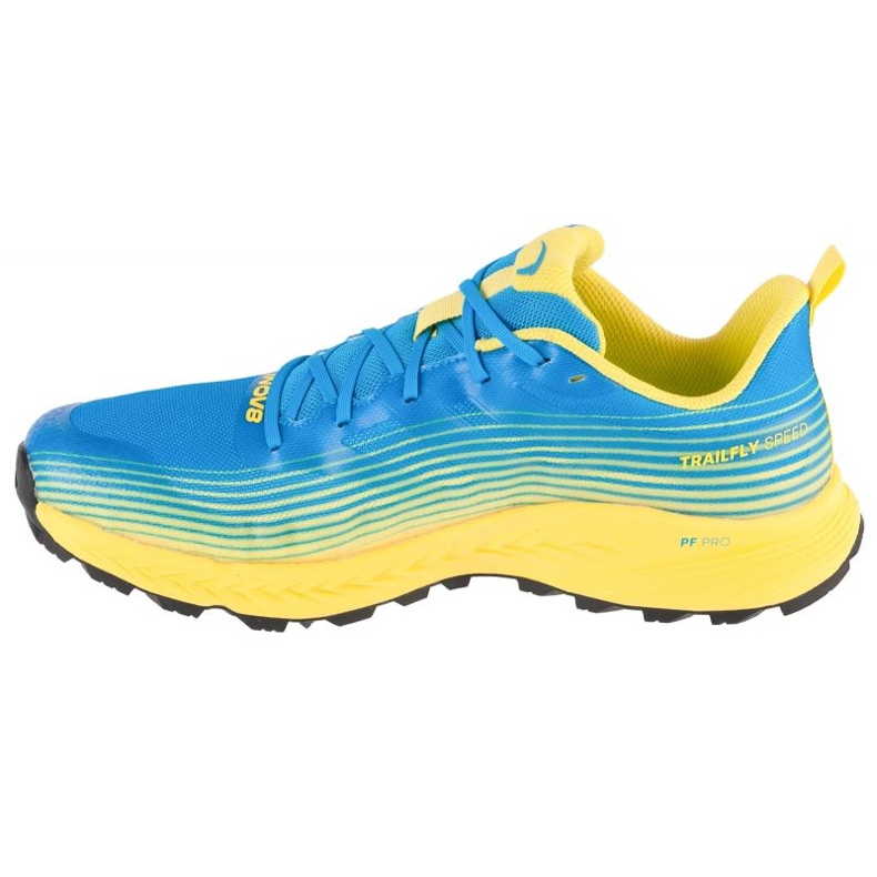 Inov-8 Trailfly Speed ​​​​M löparskor 001150-BLYW-W-01 blå 1