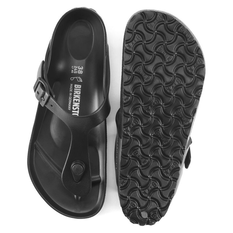 Birkenstock Gizeh Eva 0128201 flipflops svart 2