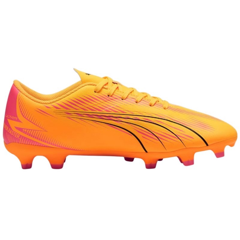 Puma Ultra Play FG/AG M 107763 03 fotbollsskor orange 1