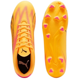 Puma Ultra Play FG/AG M 107763 03 fotbollsskor orange 2