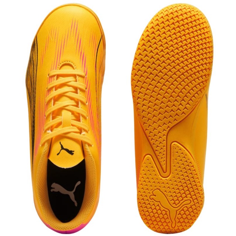 Puma Ultra Play It 107780 03 fotbollsskor orange 2