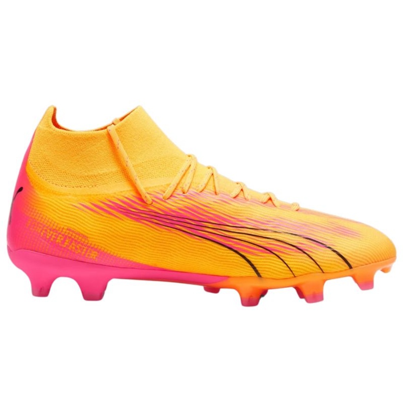 Puma Ultra Pro FG/AG M 107750 03 fotbollsskor orange 1