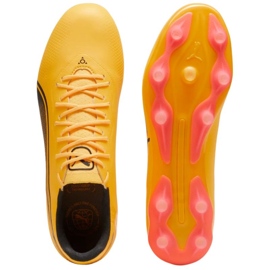 Puma King Pro FG/AG M 107566 06 fotbollsskor orange 2