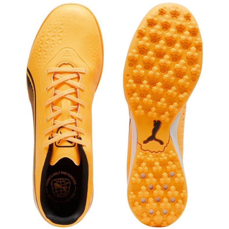 Puma King Match Tt M 107260 05 fotbollsskor orange 2