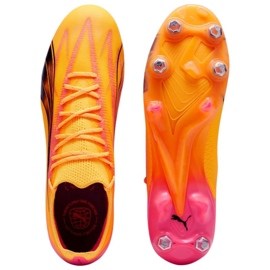 Puma Ultra Ultimate MxSG M 107747 03 fotbollsskor orange 2