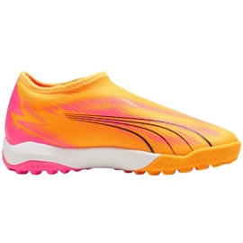 Puma Ultra Match Ll TT+Mid 107772 03 fotbollsskor orange 1