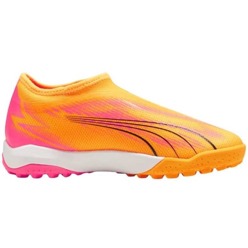 Puma Ultra Match Ll TT+Mid 107772 03 fotbollsskor orange 1