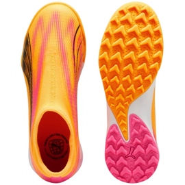 Puma Ultra Match Ll TT+Mid 107772 03 fotbollsskor orange 2