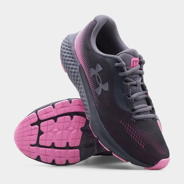 Under Armour Ua W Charged Rogue 4 W skor 3027005-101 svart 1