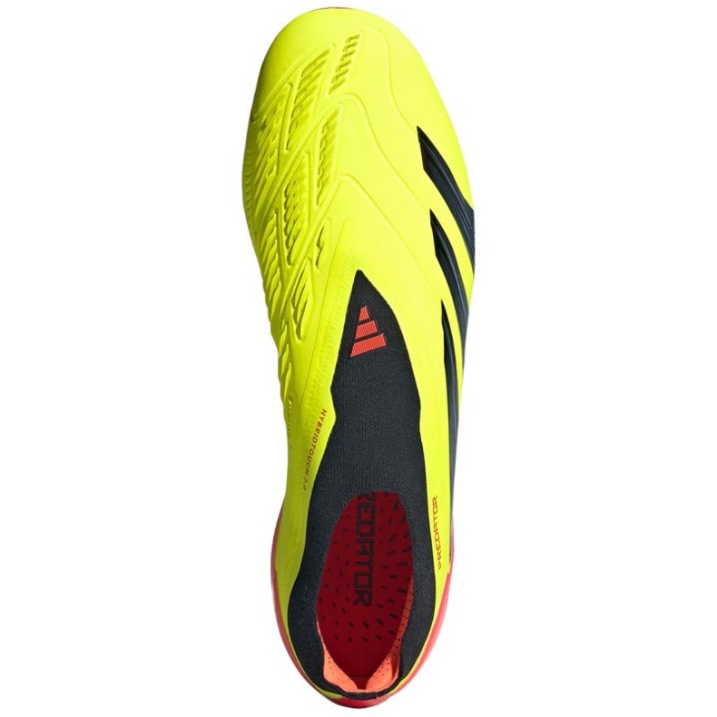 Adidas Predator Elite Ll Sg M IE0046 fotbollsskor gul 1