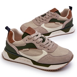 Herrsneakers Memory Foam System Big Star NN174349 Beige 4