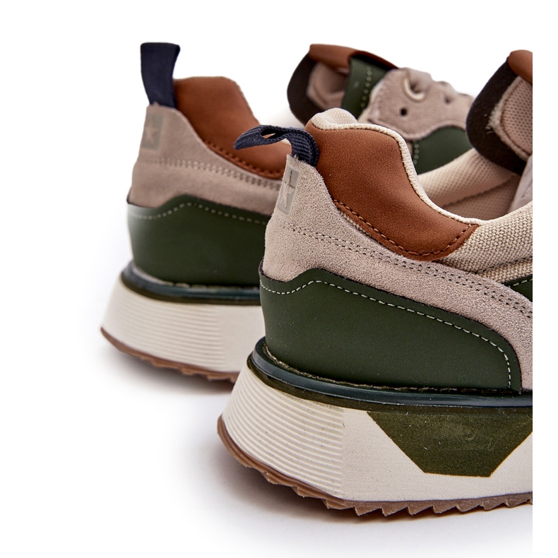 Herrsneakers Memory Foam System Big Star NN174349 Beige 3