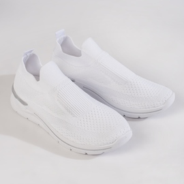 Vita träningsskor för kvinnor 1