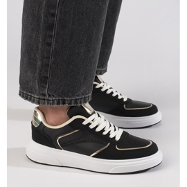 Svarta sneakers för kvinnor 2