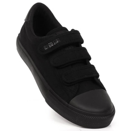 Big Star INT1842D kardborre sneakers, svarta 3