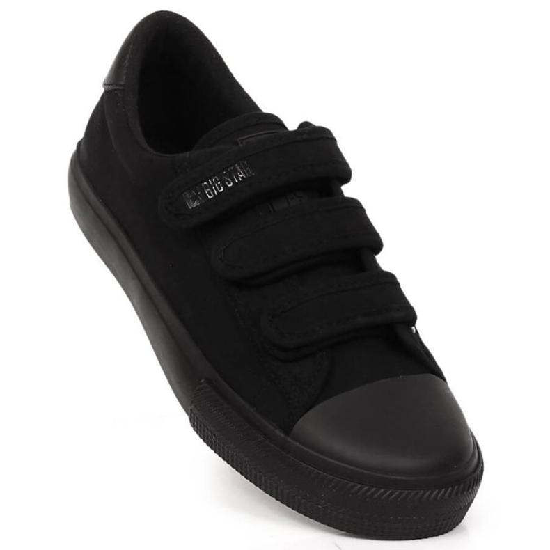 Big Star INT1842D kardborre sneakers, svarta 3