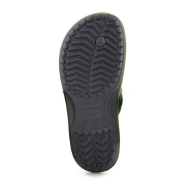 Kvinnors flip-flops crocs crocband flip 11033-0a1 grå 1