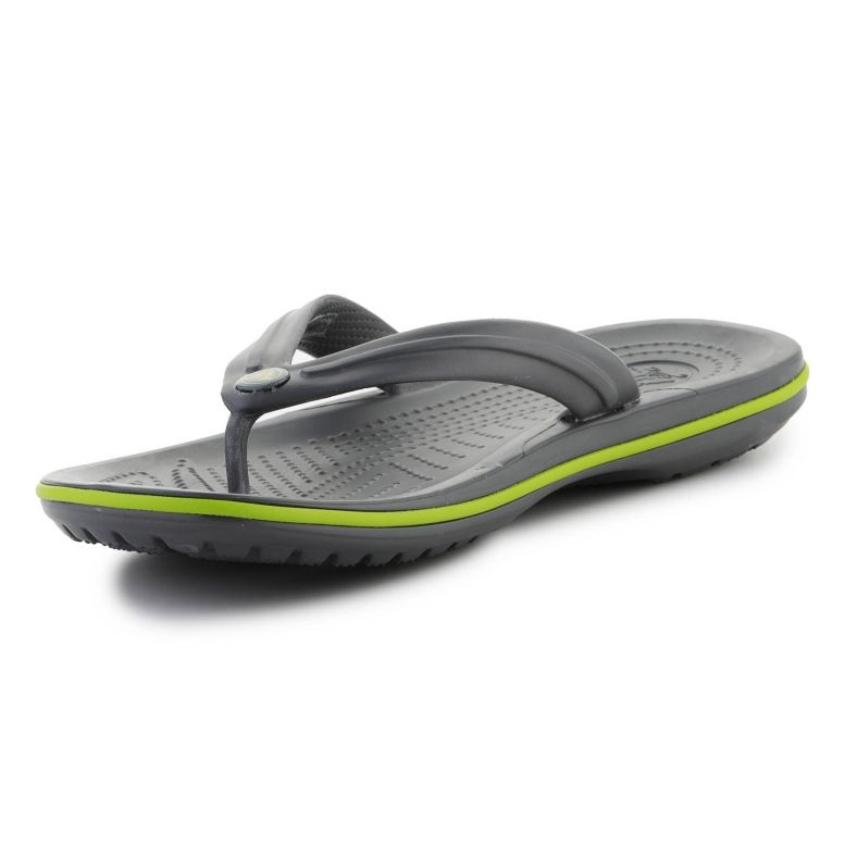 Kvinnors flip-flops crocs crocband flip 11033-0a1 grå 3