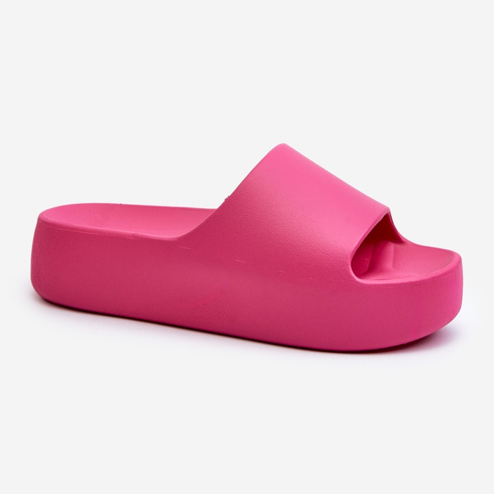 Damflip-flops med tjock sula Fuchsia Oreithano rosa 1