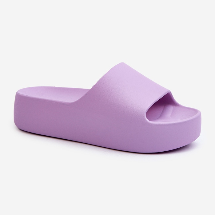 Tjock sula för kvinnor Lila Oreithano flip-flops violett 1