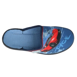 Befado färgade barnskor 707Y419 blå 2