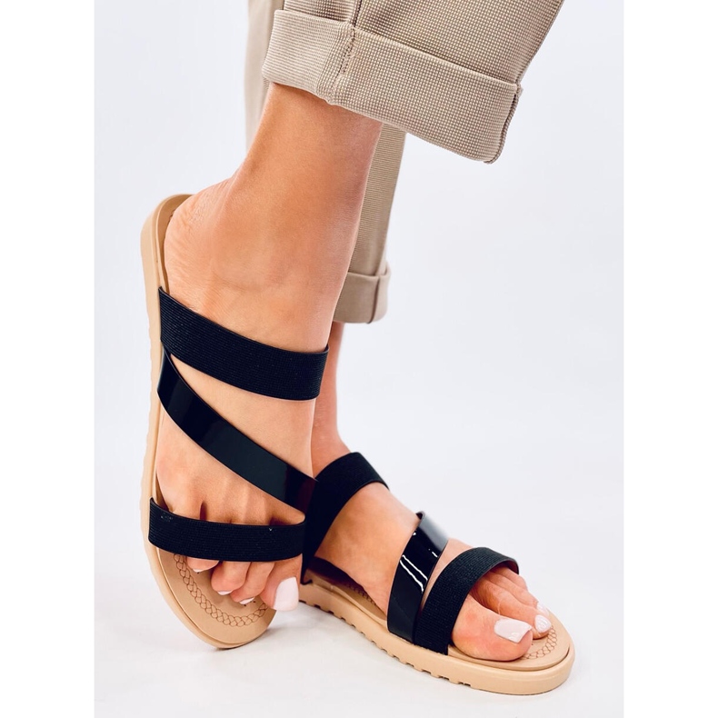 Diarra Negro tofflor för kvinnor svart 2