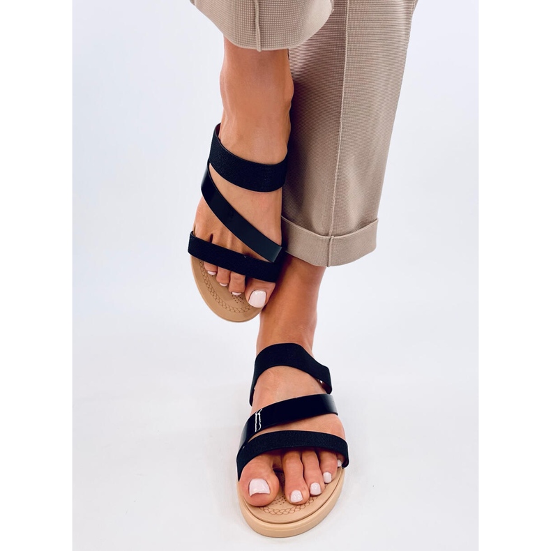 Diarra Negro tofflor för kvinnor svart 1