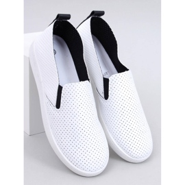 Jousse VIT/SVART slip-on sneakers 1