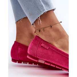 Dam Eco Mockamockasiner Big Star NN274934 Memory Foam System Fuchsia rosa 1