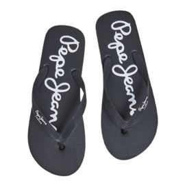 Pepe Jeans Bay Beach Basic M PMS70128 flipflops svart 1