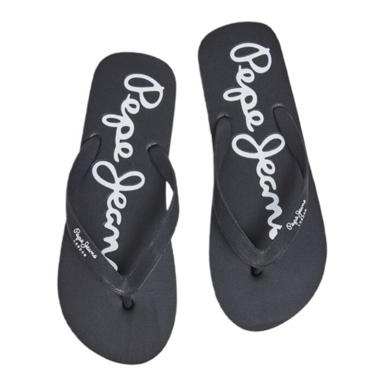 Pepe Jeans Bay Beach Basic M PMS70128 flipflops svart 1